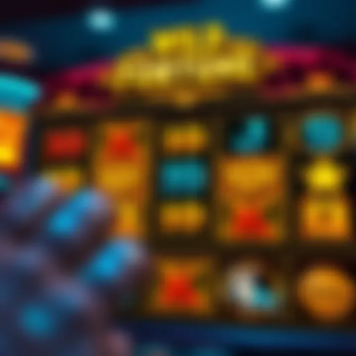 Wild Fortune online casino game interface showcasing slot reels and bonus features