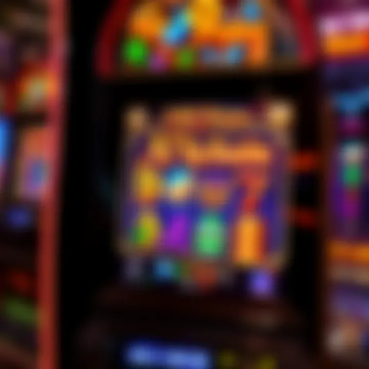 Slot machine screen displaying Wild Fortune Opnameu game with vibrant symbols and bonus features