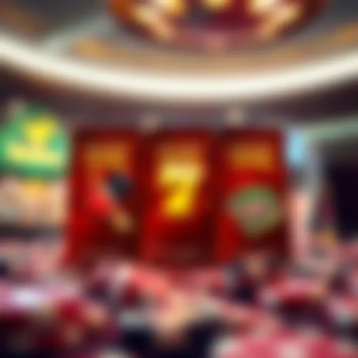 Illustration showing different types of casino bonuses available at Wild Fortune Paras Bonuskasino