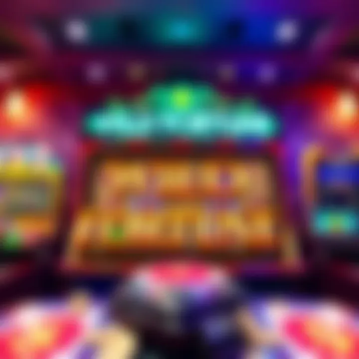 Visual representation of key features and bonus rounds influencing payouts in Wild Fortune online casino game