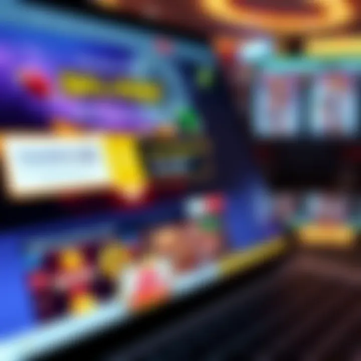 Illustration showing a digital coupon code being applied on a casino website screen