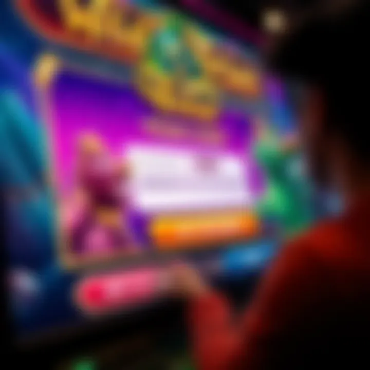 Digital casino interface displaying promo code entry and bonus activation