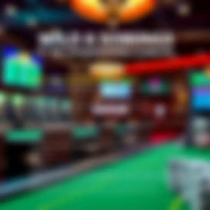 Visual representation of responsible gambling with a safe betting environment and highlighted terms and conditions