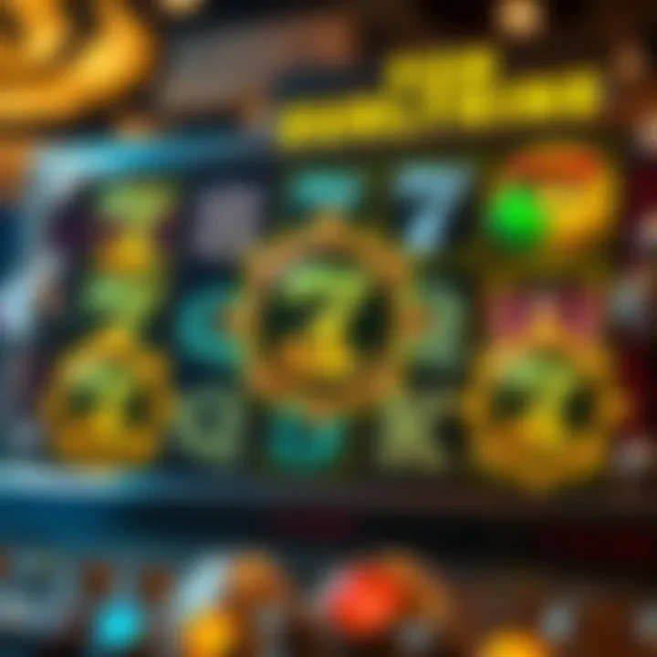 Illustration of bonus features and special symbols in Wild Fortune Saga slots enhancing winning opportunities