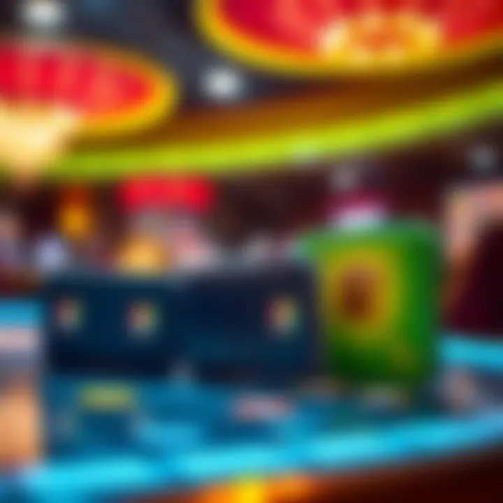 Secure Deposit Bonus at Wild Fortune Colorful digital wallet icons representing secure online deposits and bonuses