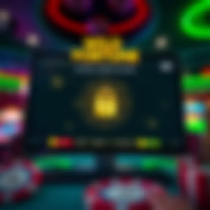 Wild Fortune Secure Casino Access Online casino platform displaying secure login with padlock symbol
