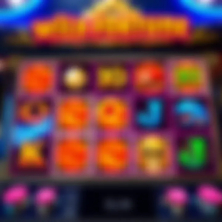 Wild Fortune Slot Game Interface with Vibrant Symbols and Features Wild Fortune slot game interface showcasing reels with vibrant symbols and bonus features