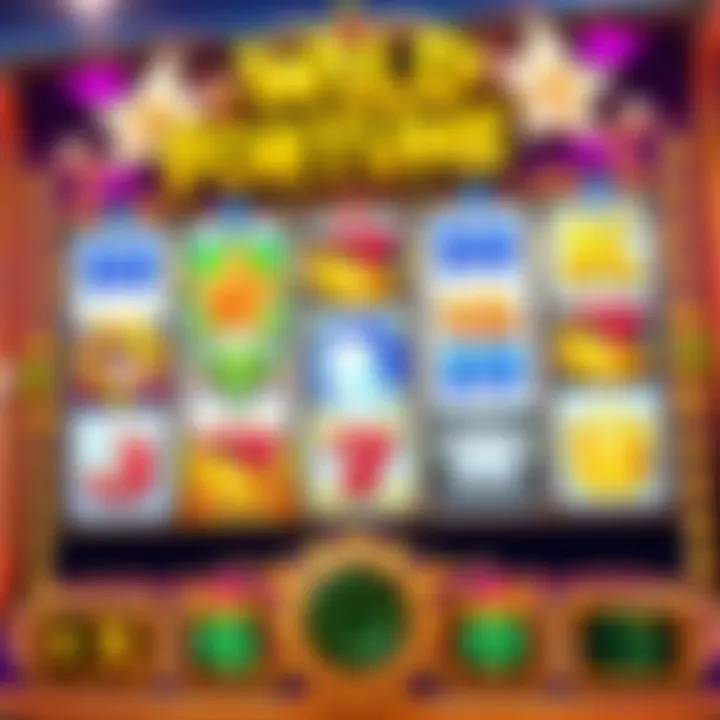 Wild Fortune slot game interface showcasing vibrant symbols on reels