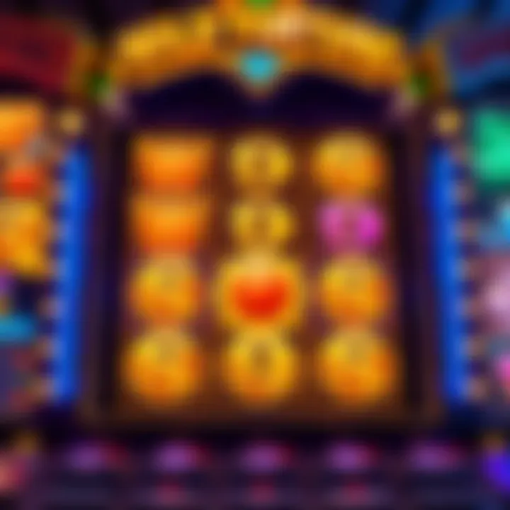 Wild Fortune slot game interface showing vibrant symbols and reels