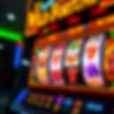 Colorful Wild Fortune slot game interface showcasing spinning reels with various symbols