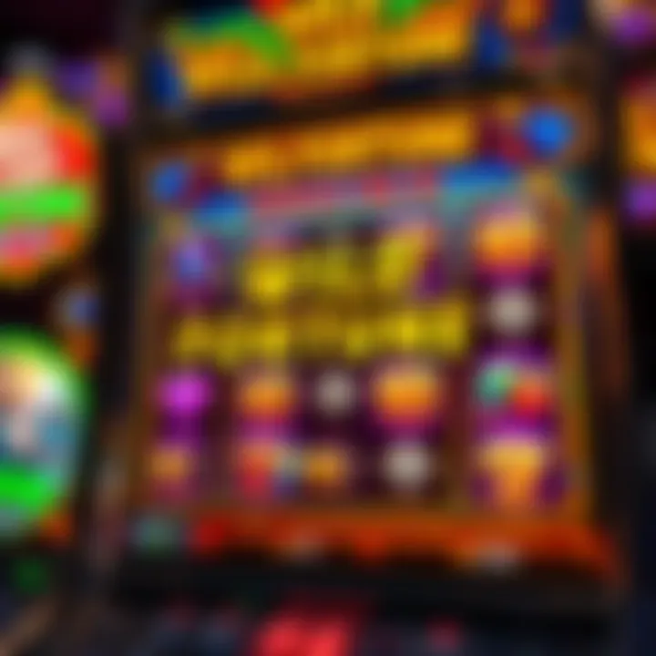 Colorful Wild Fortune slot game screen showing reels and bonus symbols