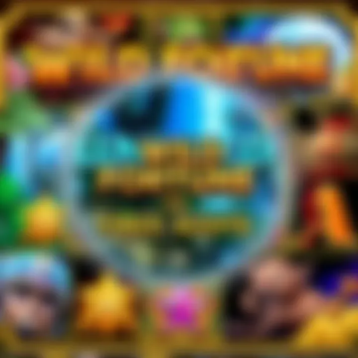 Collage of popular Wild Fortune slot themes with jungle, treasure, and mystical elements