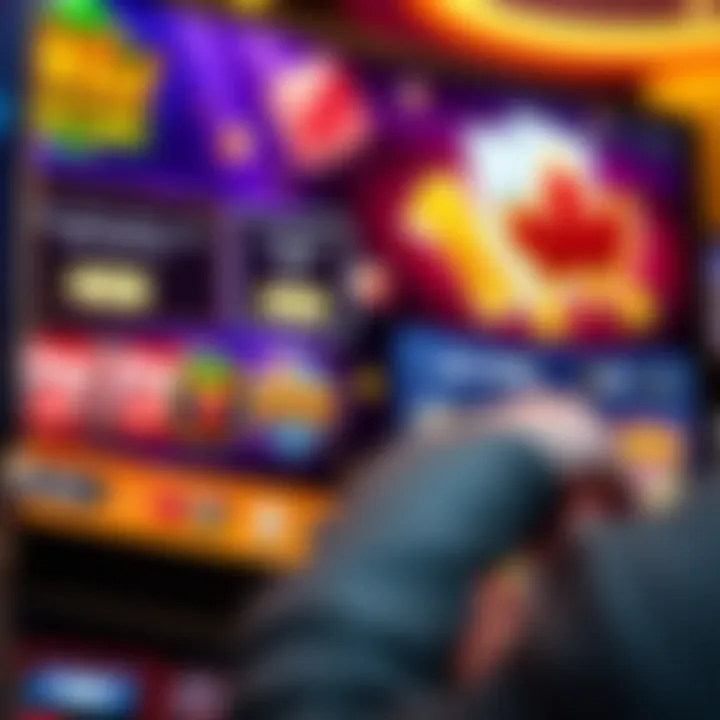 Overview of Bonuses and Payment Methods at Wild Fortune Slots Casino Digital representation of secure payment options and casino bonuses on a vibrant casino platform