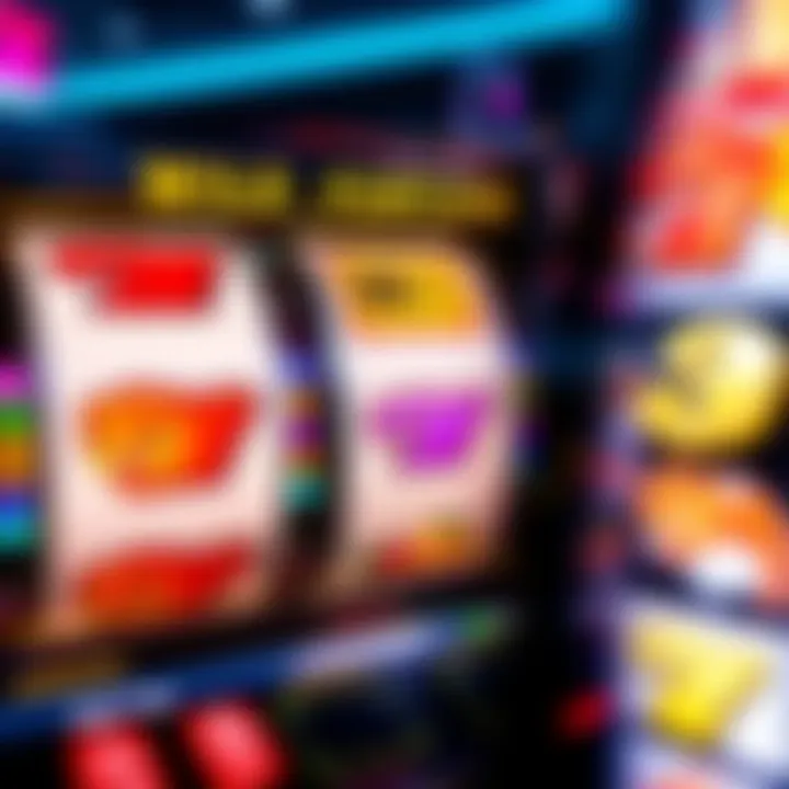 Wild Fortune slot reels highlighting special bonus features and winning combinations