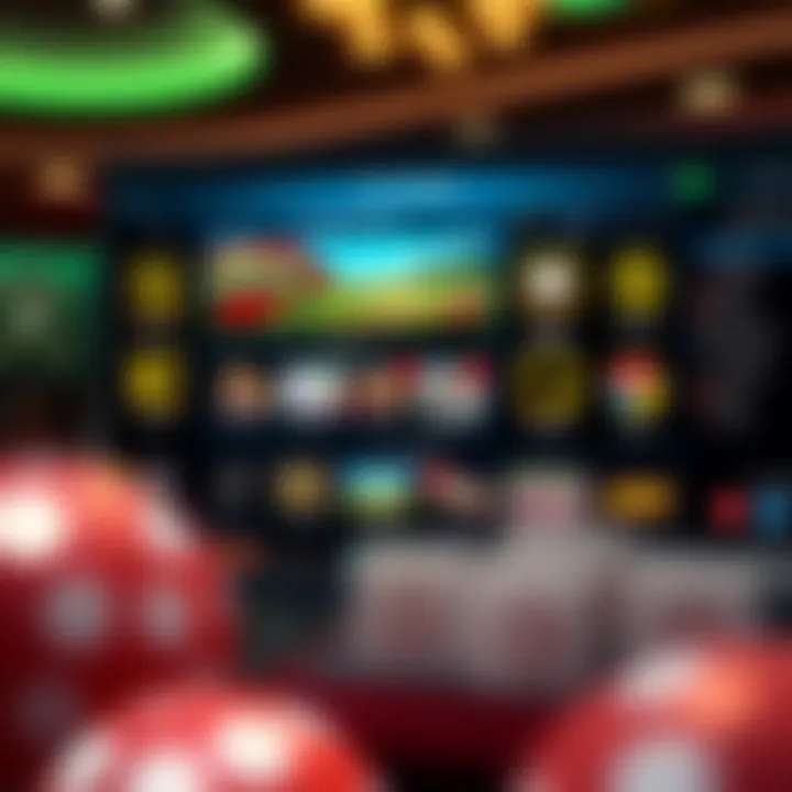 Dashboard overview showcasing Wild Fortune software features and interface