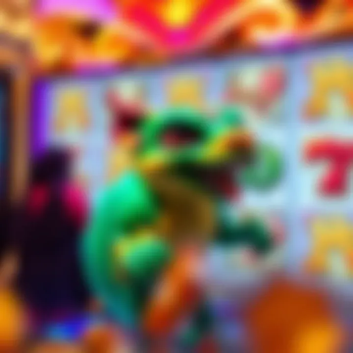 Bonus features and free spins activation in Wild Fortune Spellen slot game