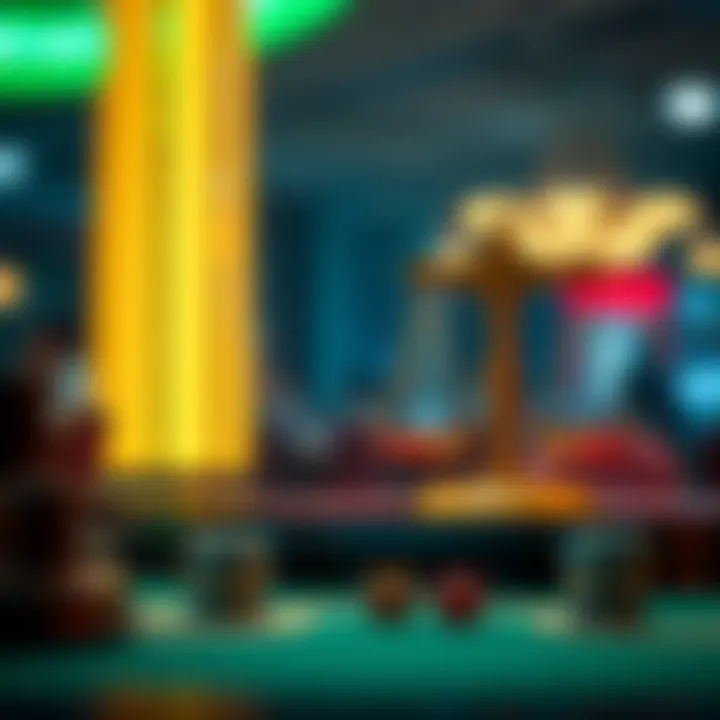 Illustration depicting strategic choices and opportunities in gaming and legal contexts related to Wild Fortune Vrij