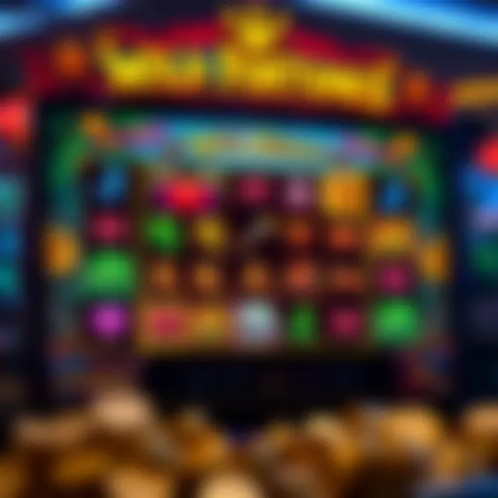 Wild Fortunes Slot game interface showcasing vibrant symbols and dynamic reels