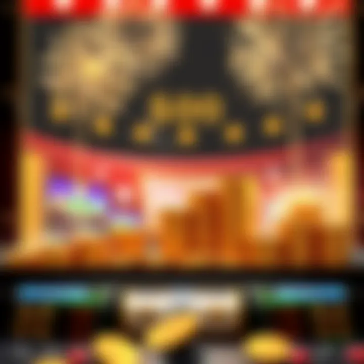 A vibrant illustration showing the sudden rise of financial wealth symbolized by ascending golden coins and bursting fireworks