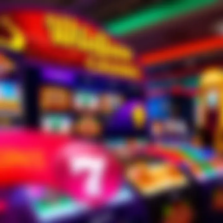 Wildfortune Casino interface showcasing a variety of free-to-play slot games available for Australian users