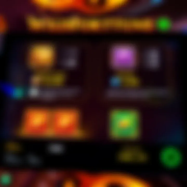 User-friendly slot gameplay screen with highlighted features and payout options on Wildfortune platform