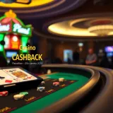 Illustration of casino cashback benefits highlighting savings and rewards