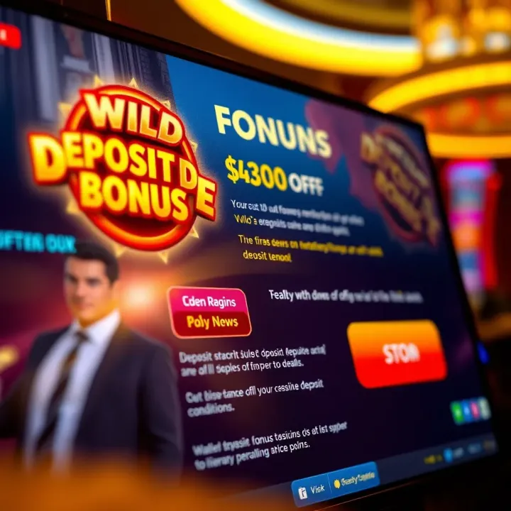 Wild Fortune Casino Deposit Bonus Explained