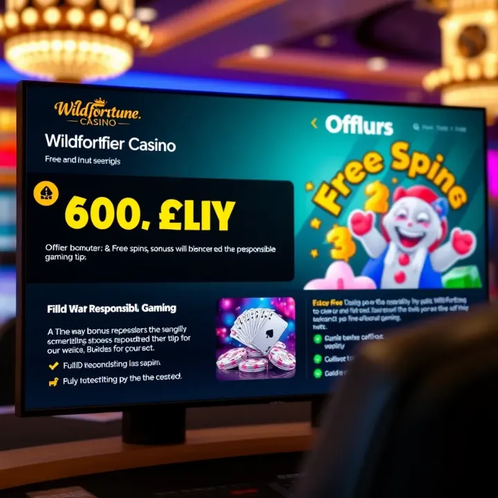 Wildfortune Casino Free Play Guide for Australians